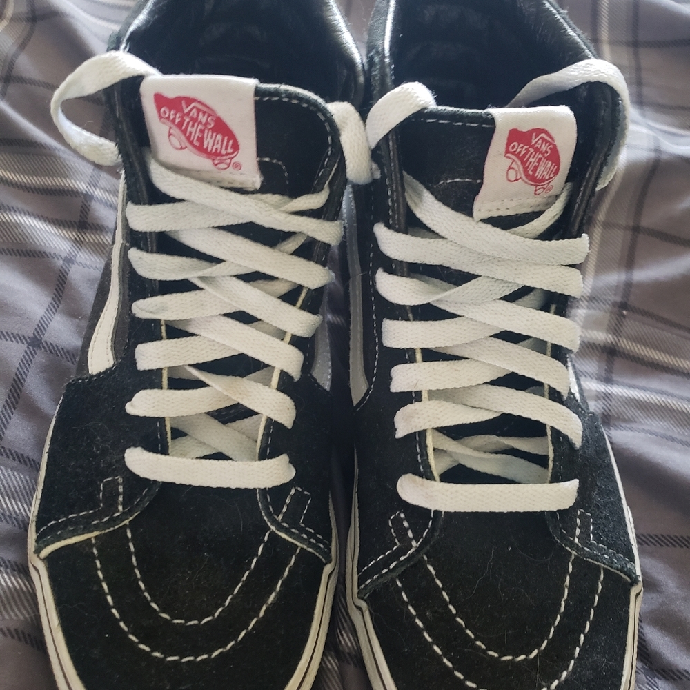 Vans hi top sneakers. Size US Womens 6.5.